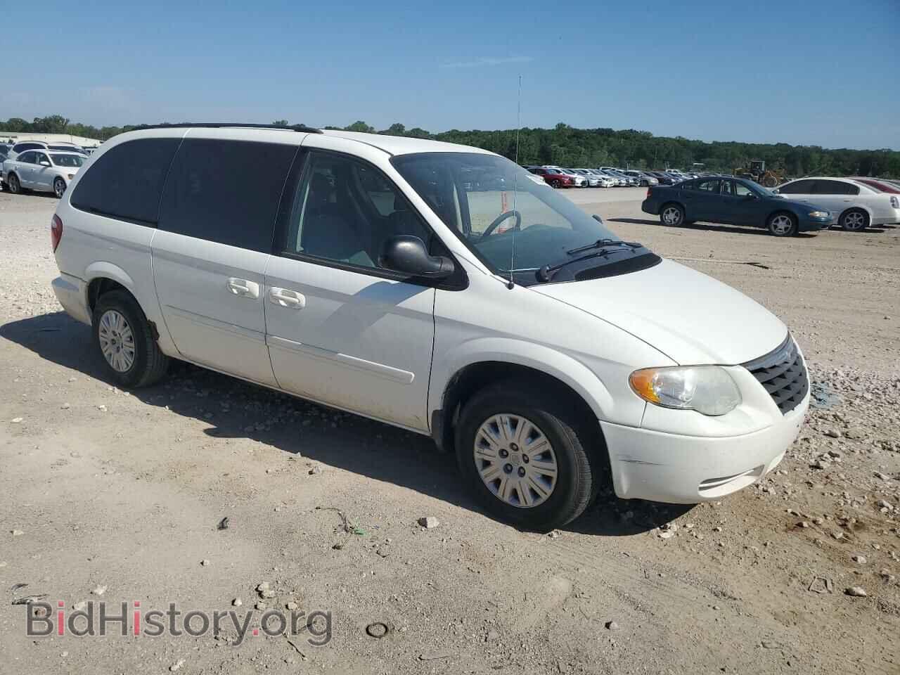 2007 CHRYSLER MINIVAN - VIN: 2A4GP44R37R268576 - Фото 4