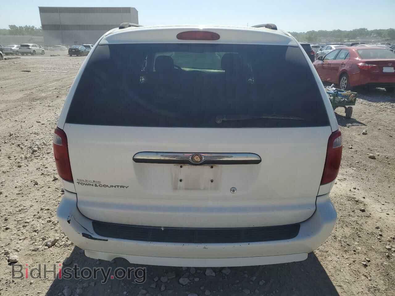 2007 CHRYSLER MINIVAN - VIN: 2A4GP44R37R268576 - Фото 6