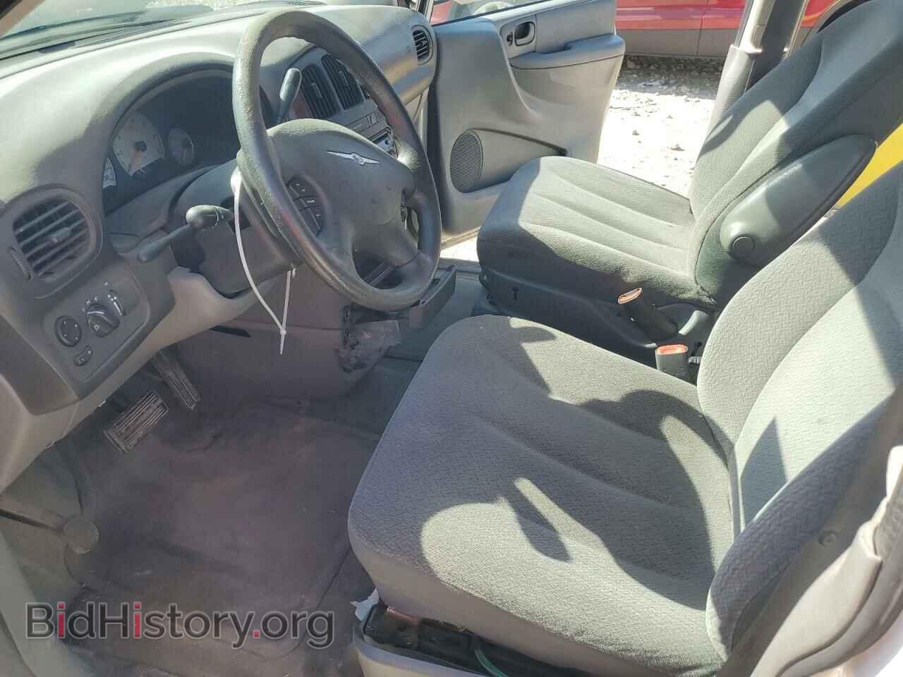 2007 CHRYSLER MINIVAN - VIN: 2A4GP44R37R268576 - Фото 7