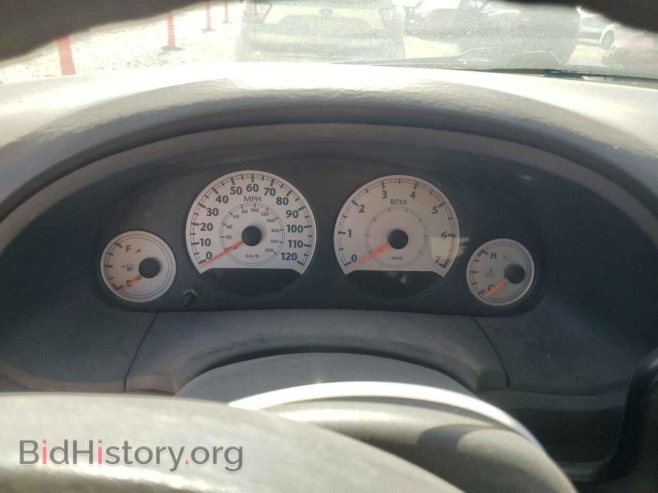 2007 CHRYSLER MINIVAN - VIN: 2A4GP44R37R268576 - Фото 9