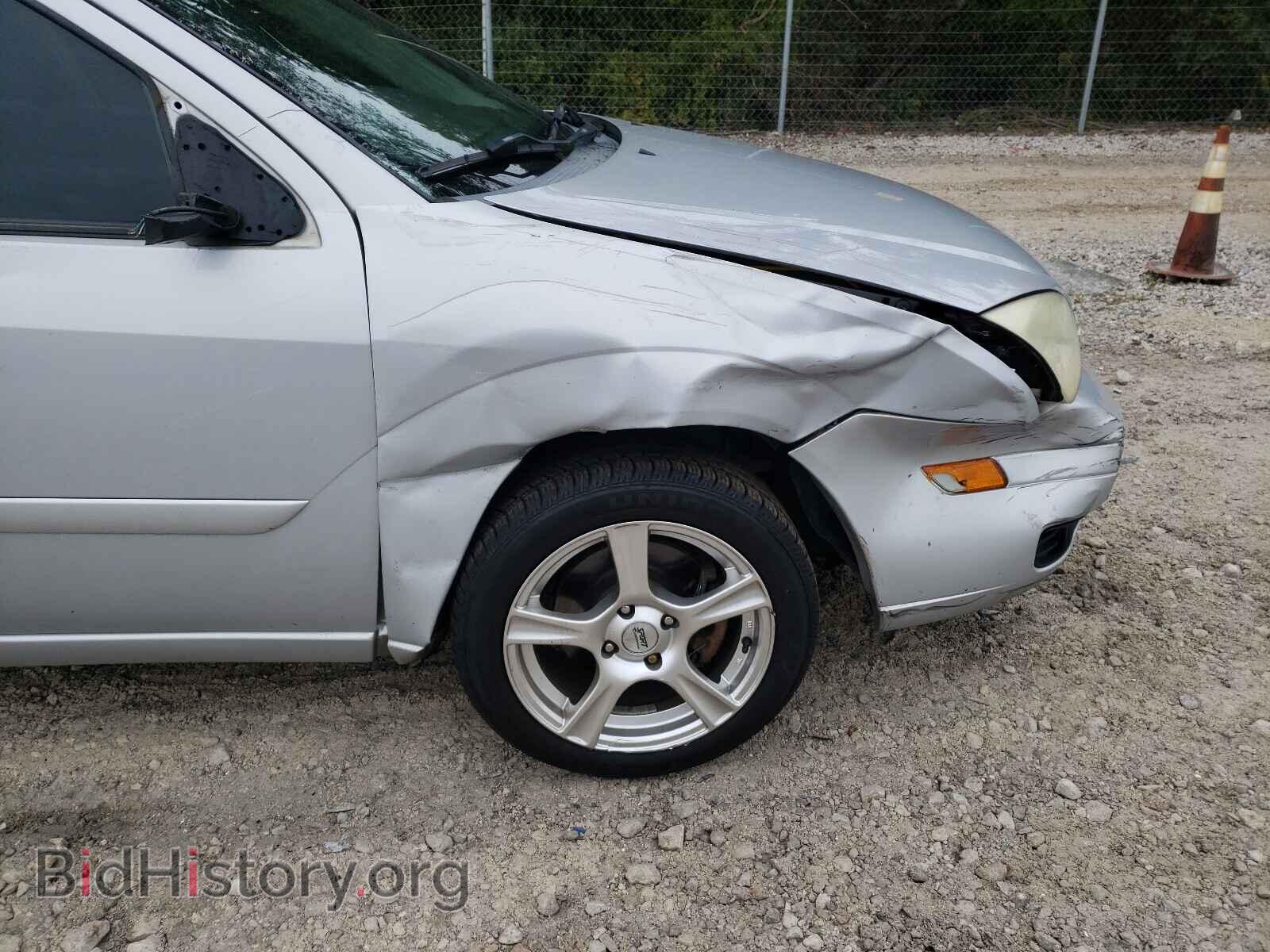 2007 FORD FOCUS - VIN: 1FAHP37N57W264331 - Фото 9