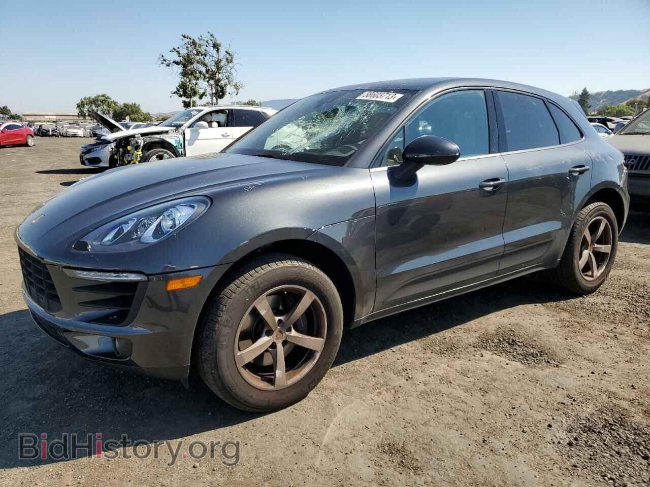 Фотография WP1AA2A5XJLB25139 - PORSCHE MACAN 2018