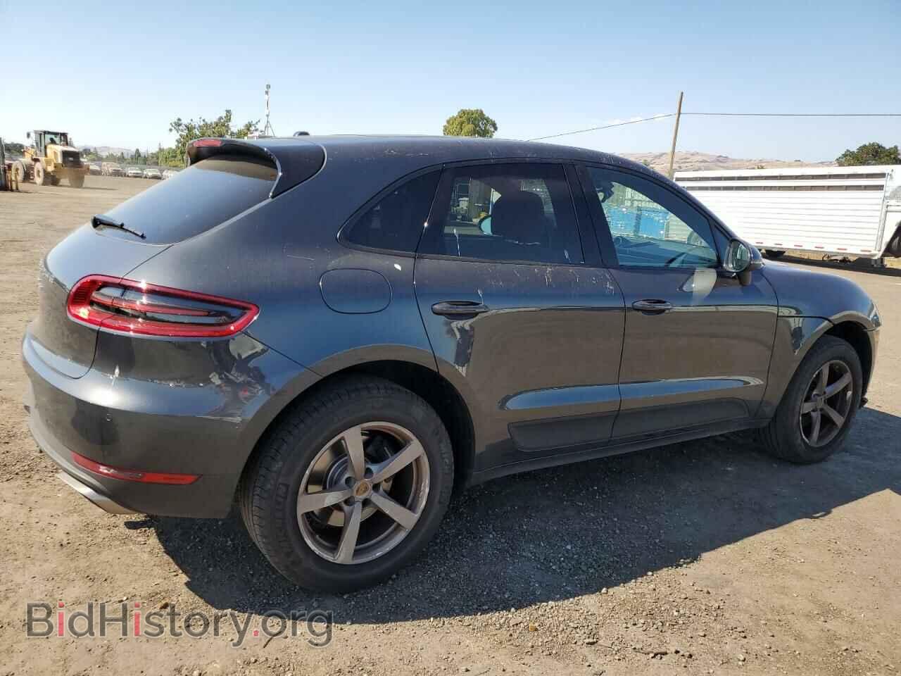 2018 PORSCHE MACAN - VIN: WP1AA2A5XJLB25139 - Фото 3