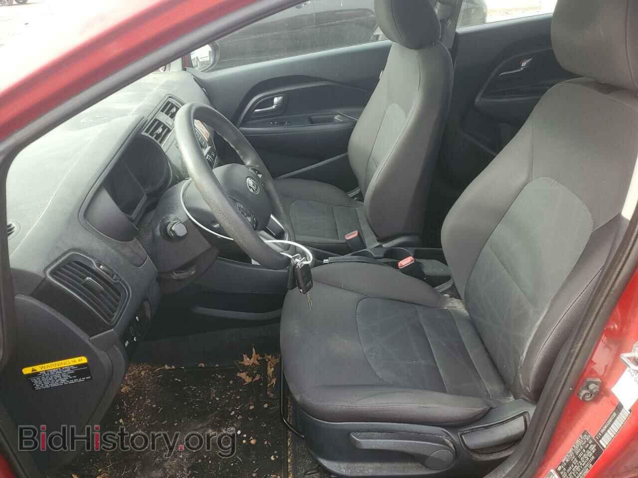2017 KIA RIO - VIN: KNADM4A32H6015398 - Фото 7