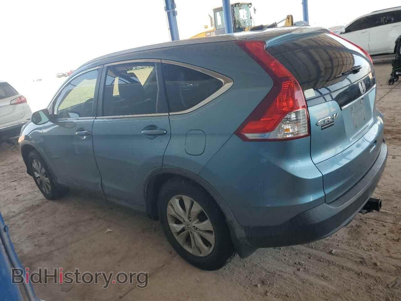 2014 HONDA CRV - VIN: 2HKRM3H73EH527832 - Фото 2