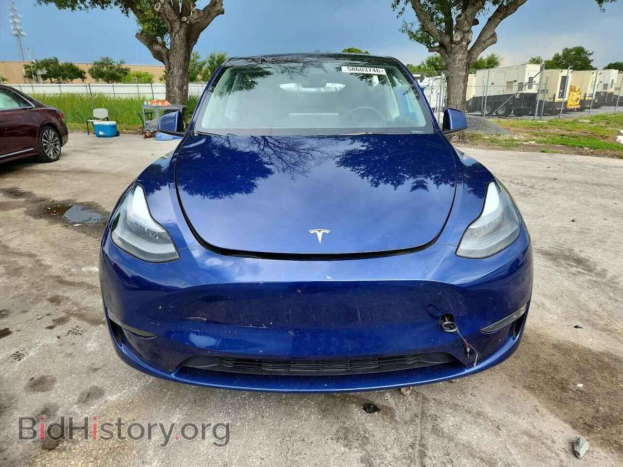 2024 TESLA MODEL Y - VIN: 7SAYGDEE4RA224347 - Photo 5