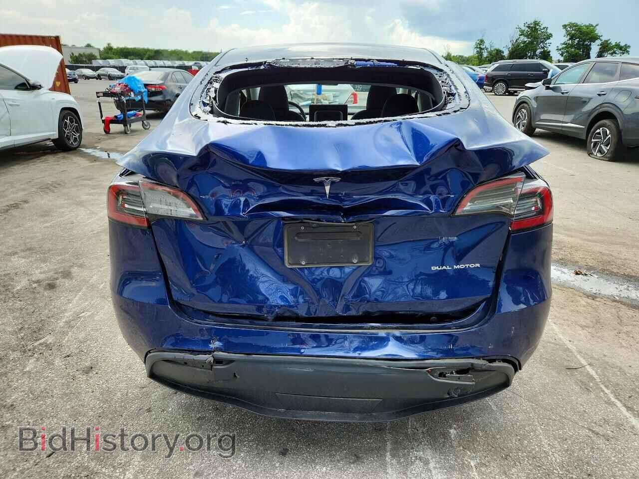2024 TESLA MODEL Y - VIN: 7SAYGDEE4RA224347 - Photo 6