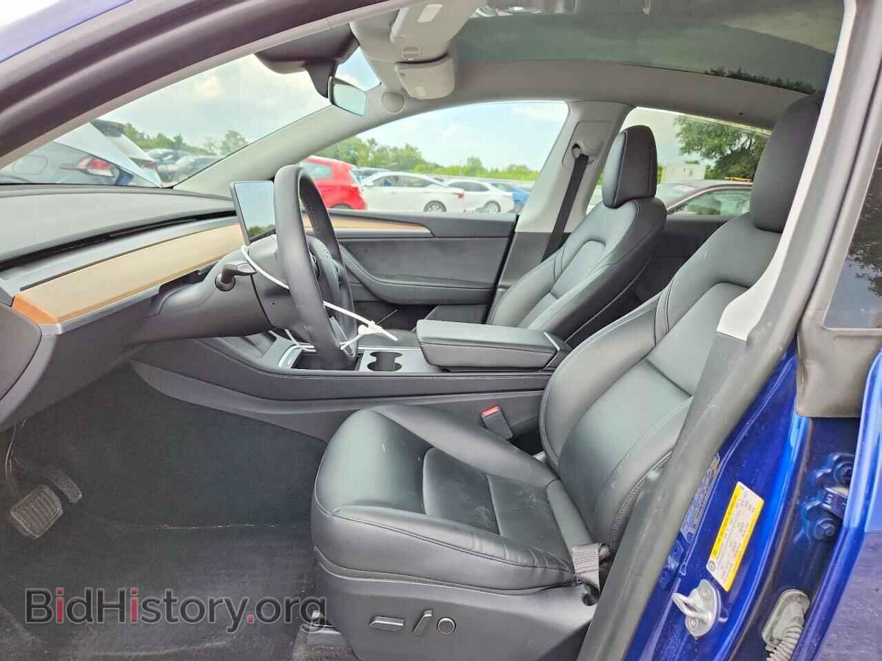 2024 TESLA MODEL Y - VIN: 7SAYGDEE4RA224347 - Photo 7