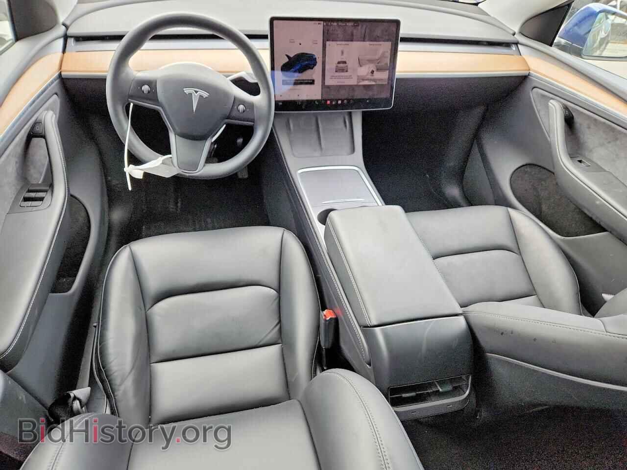 2024 TESLA MODEL Y - VIN: 7SAYGDEE4RA224347 - Photo 8