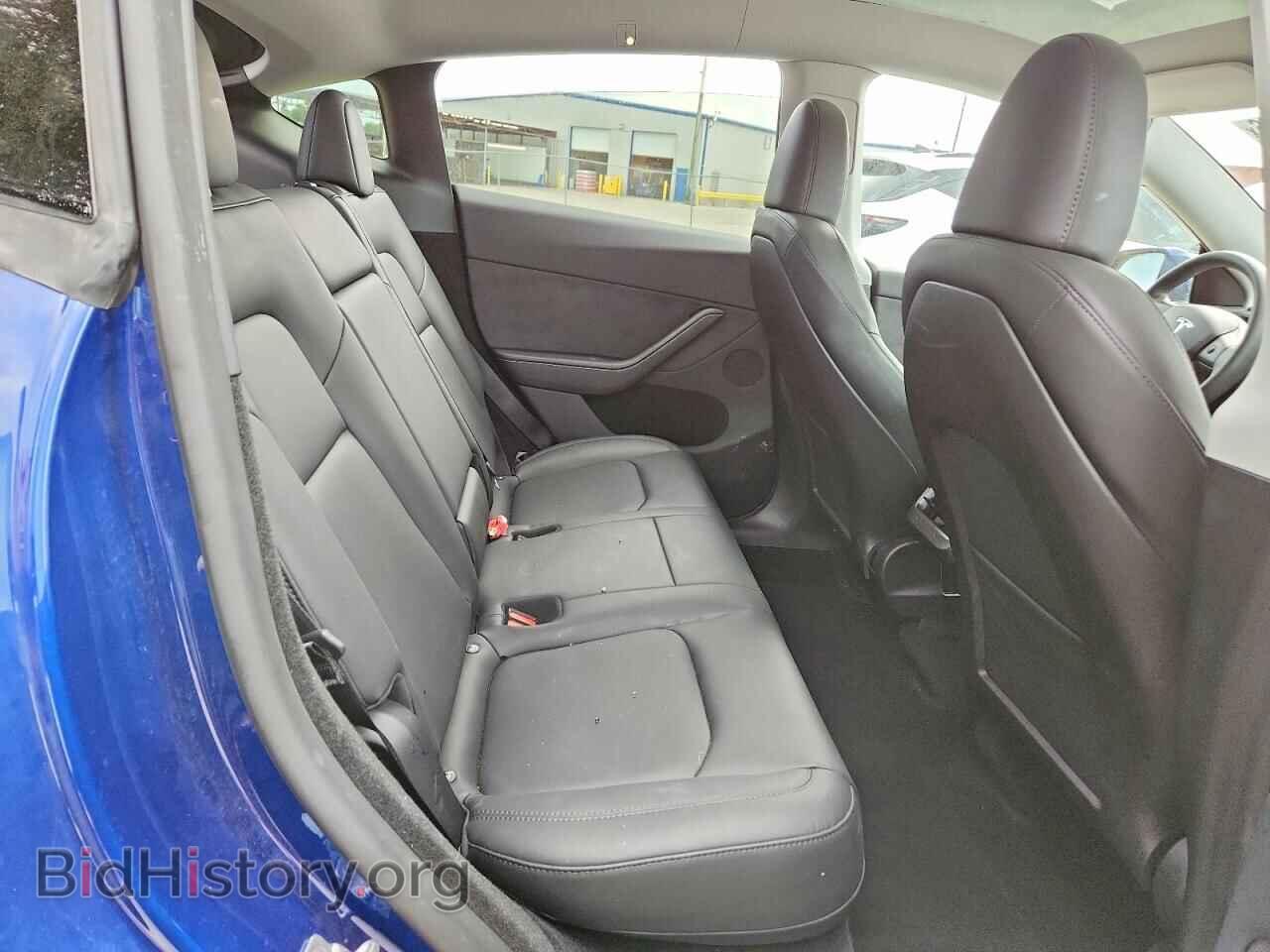 2024 TESLA MODEL Y - VIN: 7SAYGDEE4RA224347 - Photo 10
