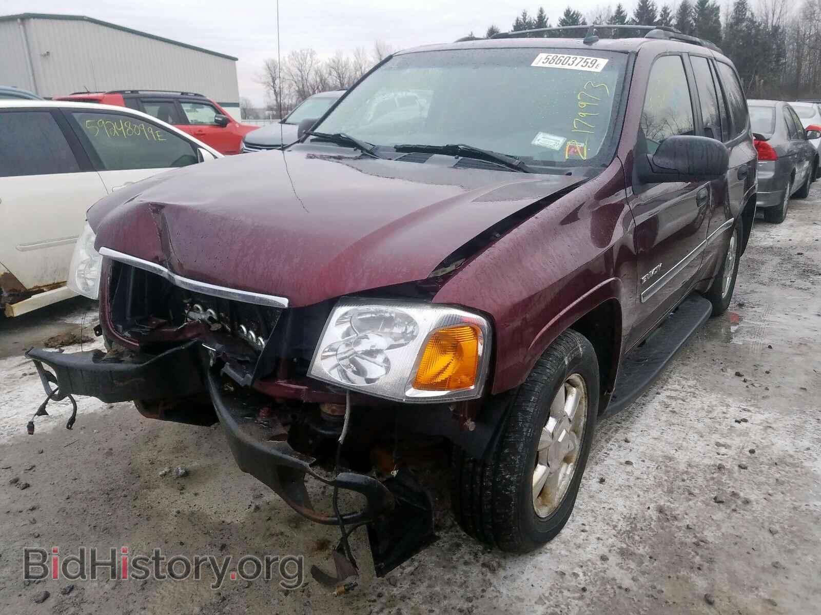 2006 GMC ENVOY - VIN: 1GKDT13S862181295 - Фото 2