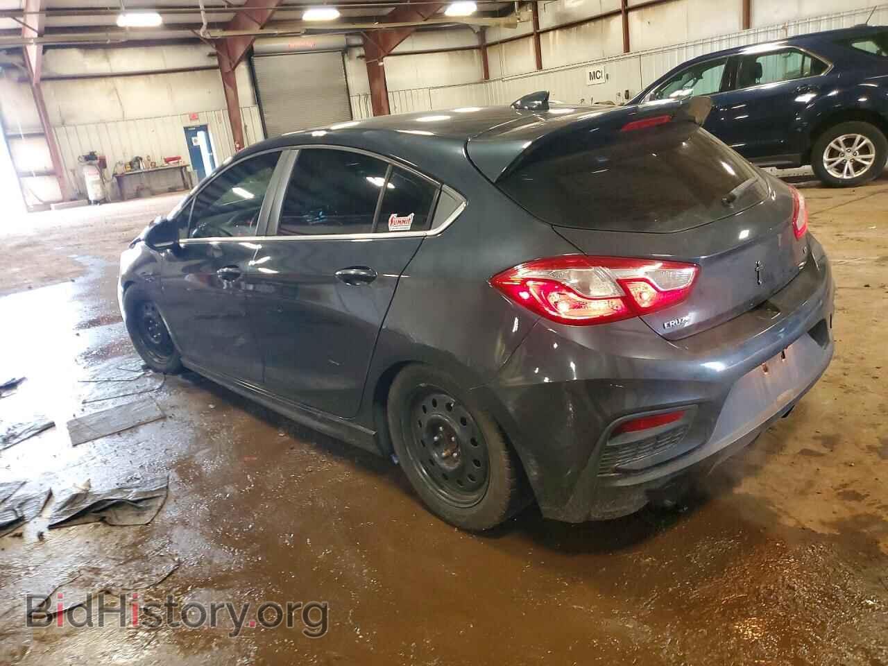 2017 CHEVROLET CRUZE - VIN: 3G1BE6SM2HS572021 - Фото 2
