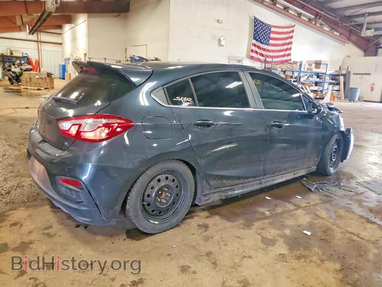 2017 CHEVROLET CRUZE - VIN: 3G1BE6SM2HS572021 - Фото 3