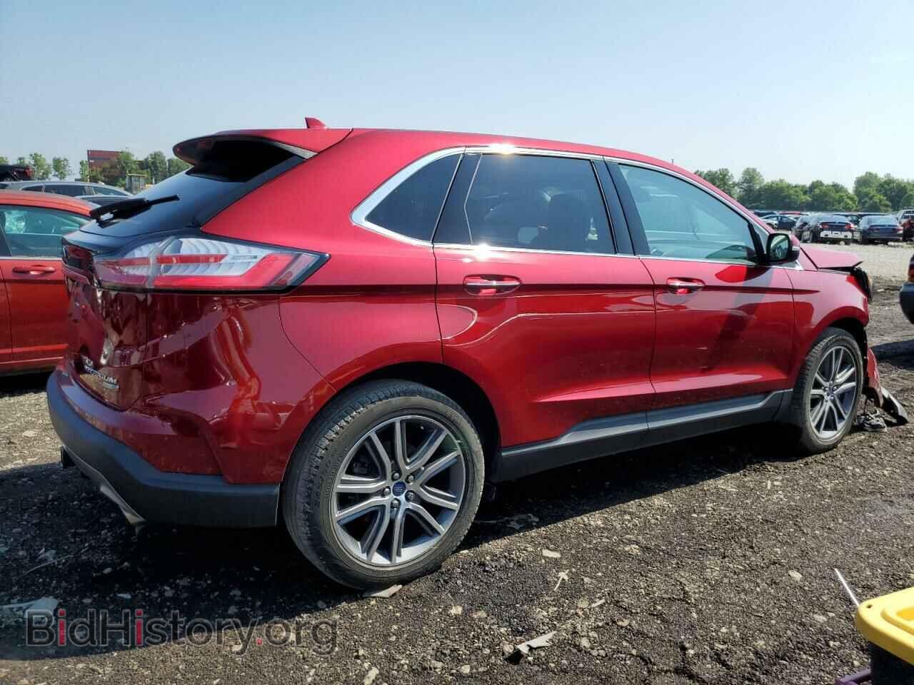 2019 FORD EDGE - VIN: 2FMPK4K92KBC11385 - Фото 3