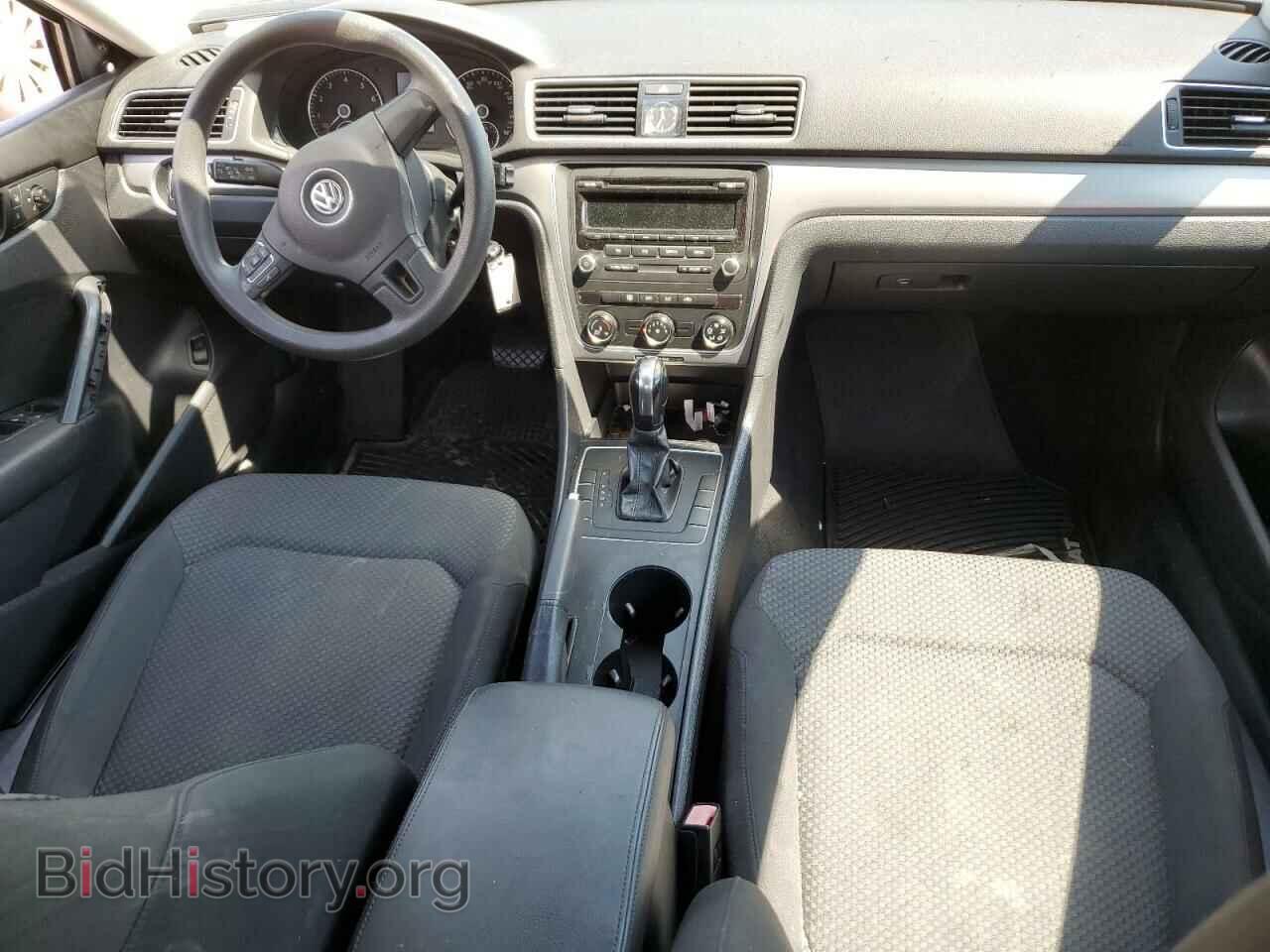 2013 VOLKSWAGEN PASSAT - VIN: 1VWAP7A32DC054158 - Фото 8