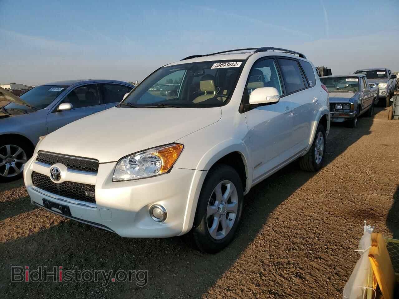 2012 TOYOTA RAV4 - VIN: 2T3DK4DV2CW070317 - Фото 2