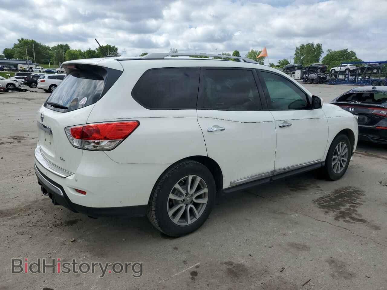 2015 NISSAN PATHFINDER - VIN: 5N1AR2MN6FC680372 - Фото 3