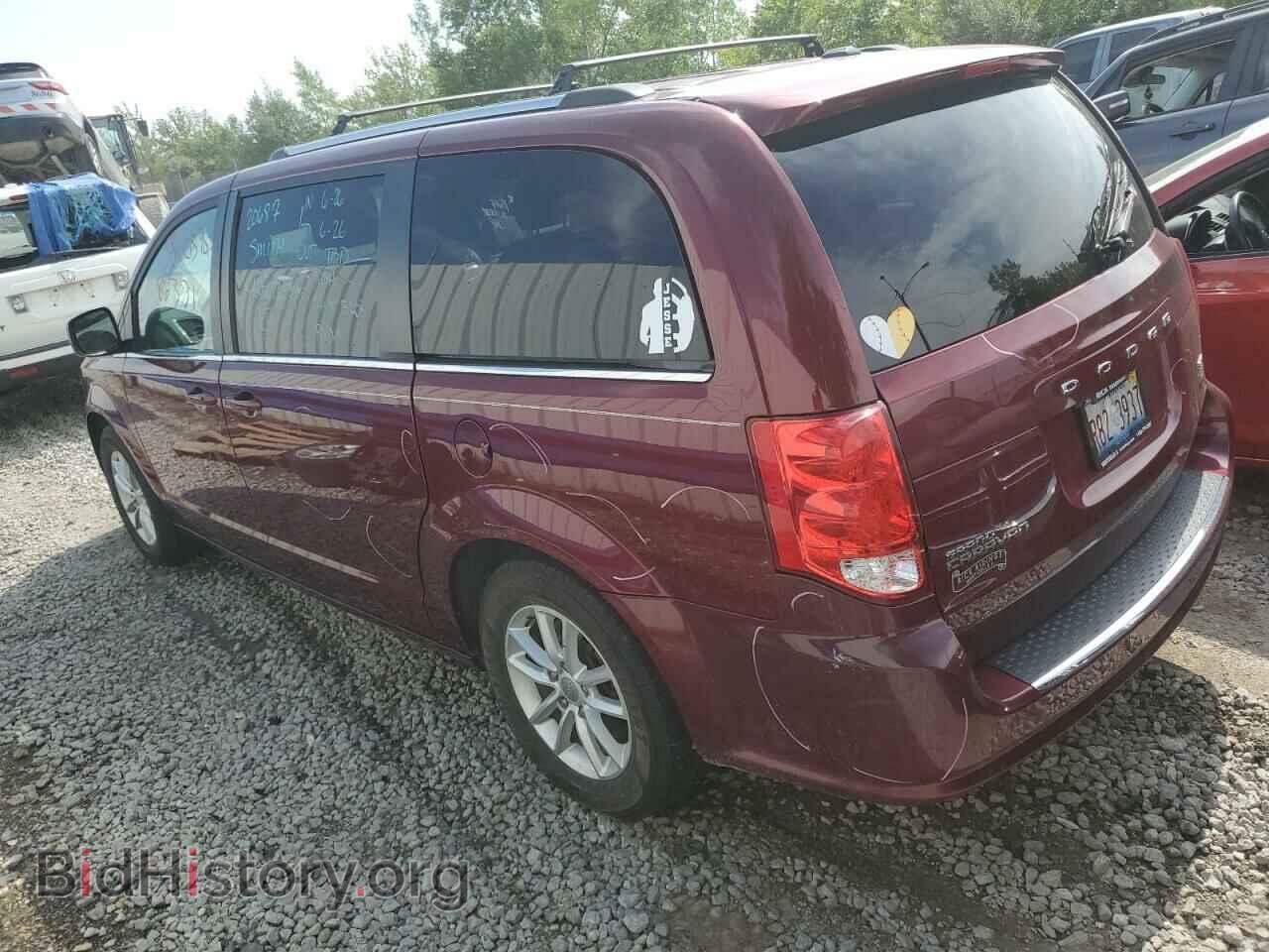 2019 DODGE CARAVAN - VIN: 2C4RDGCGXKR755484 - Фото 2