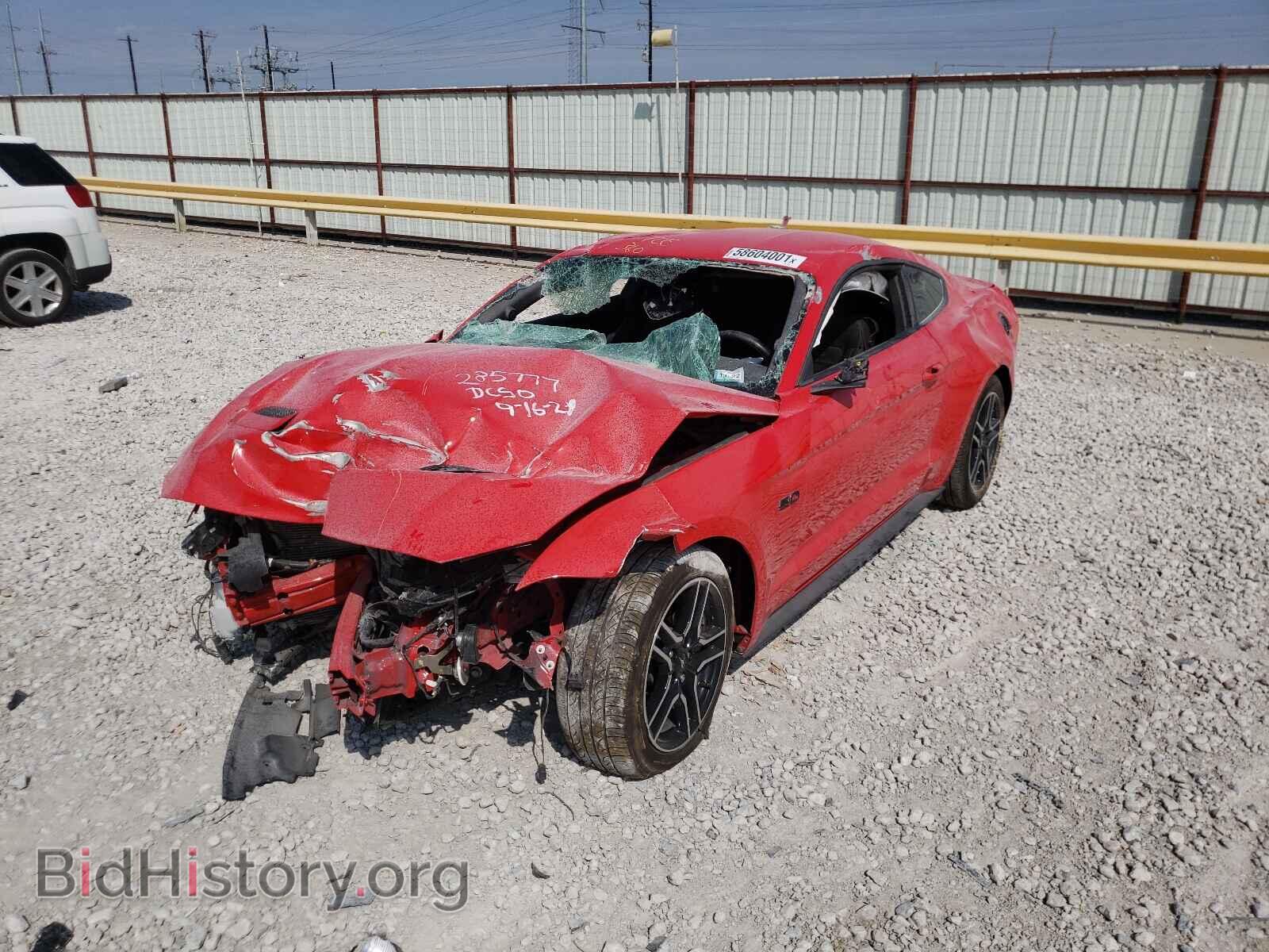 2020 FORD MUSTANG - VIN: 1FA6P8CF4L5176406 - Фото 2