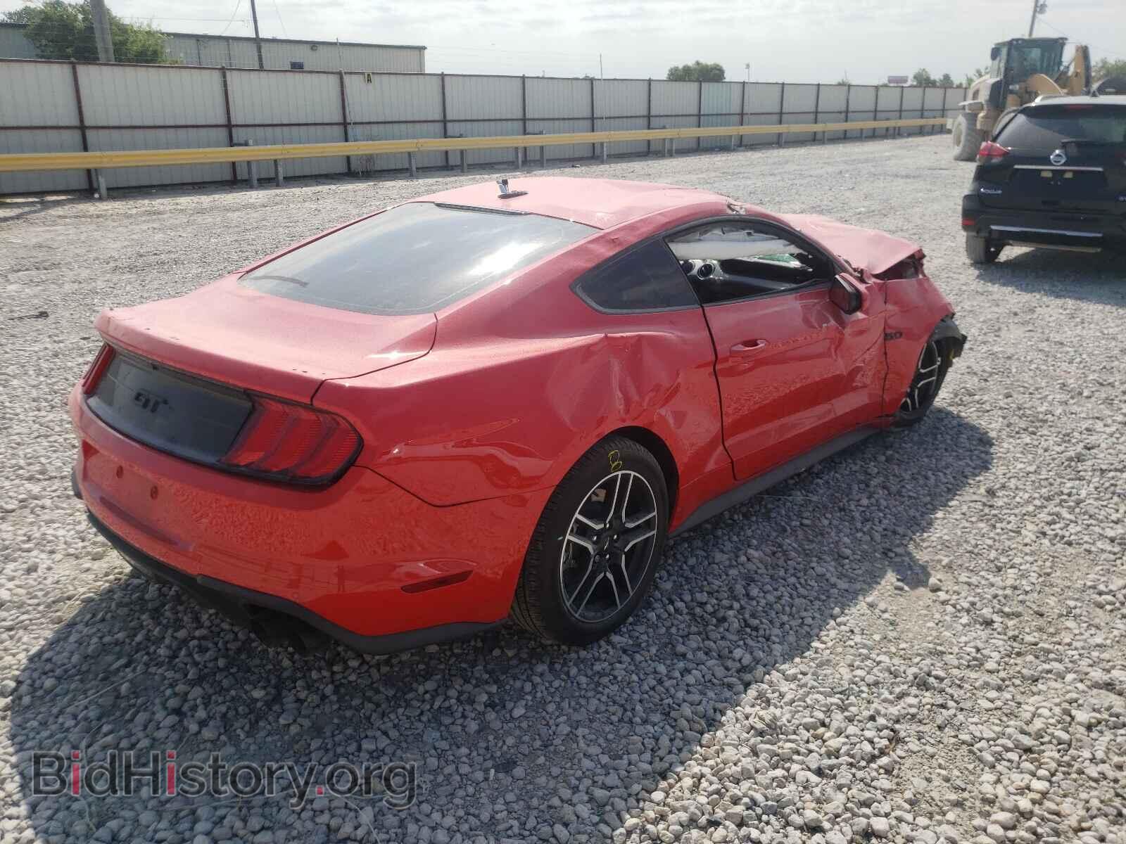 2020 FORD MUSTANG - VIN: 1FA6P8CF4L5176406 - Фото 4