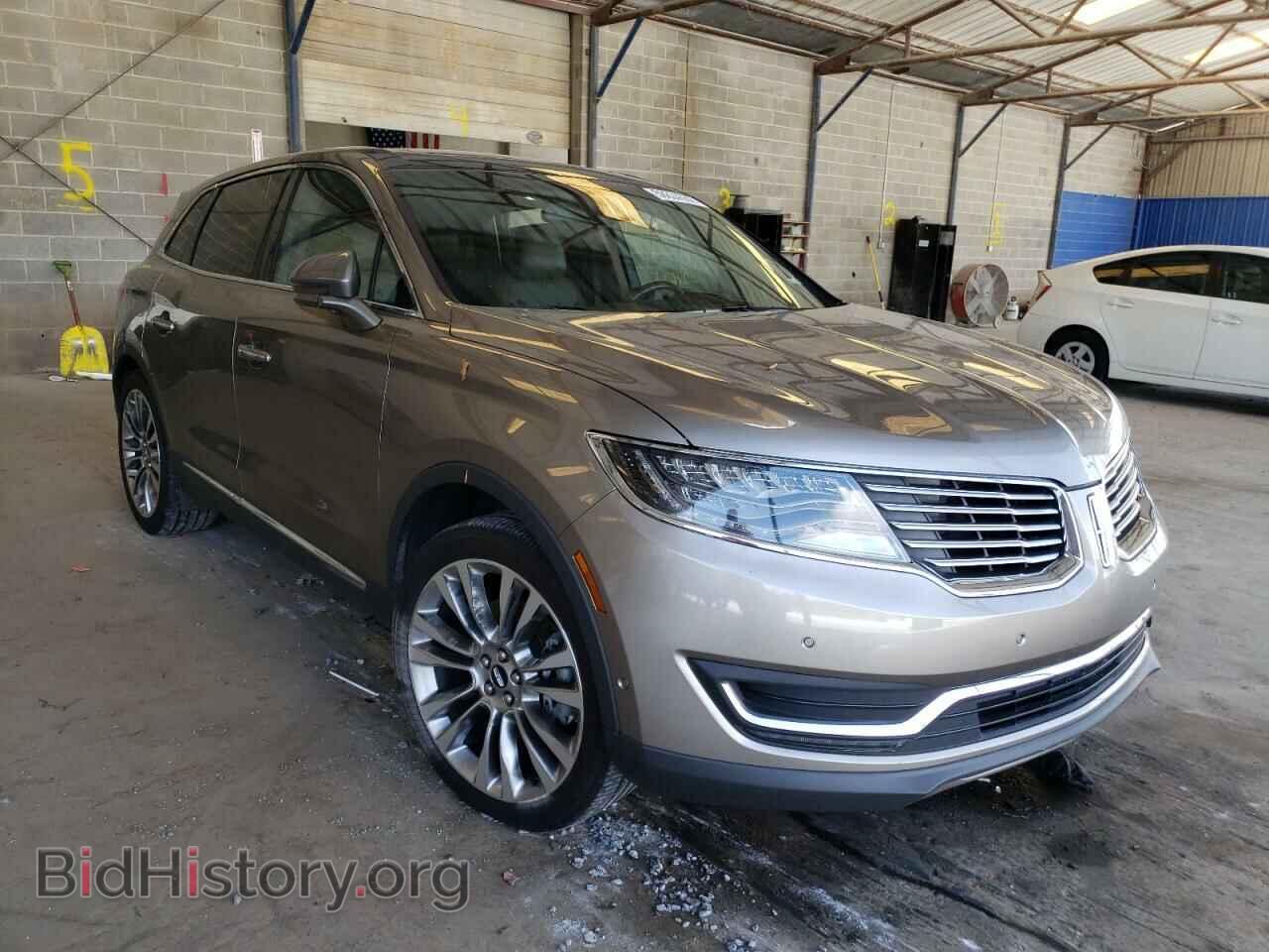Фотография 2LMTJ6LP5GBL60928 - LINCOLN MKX 2016