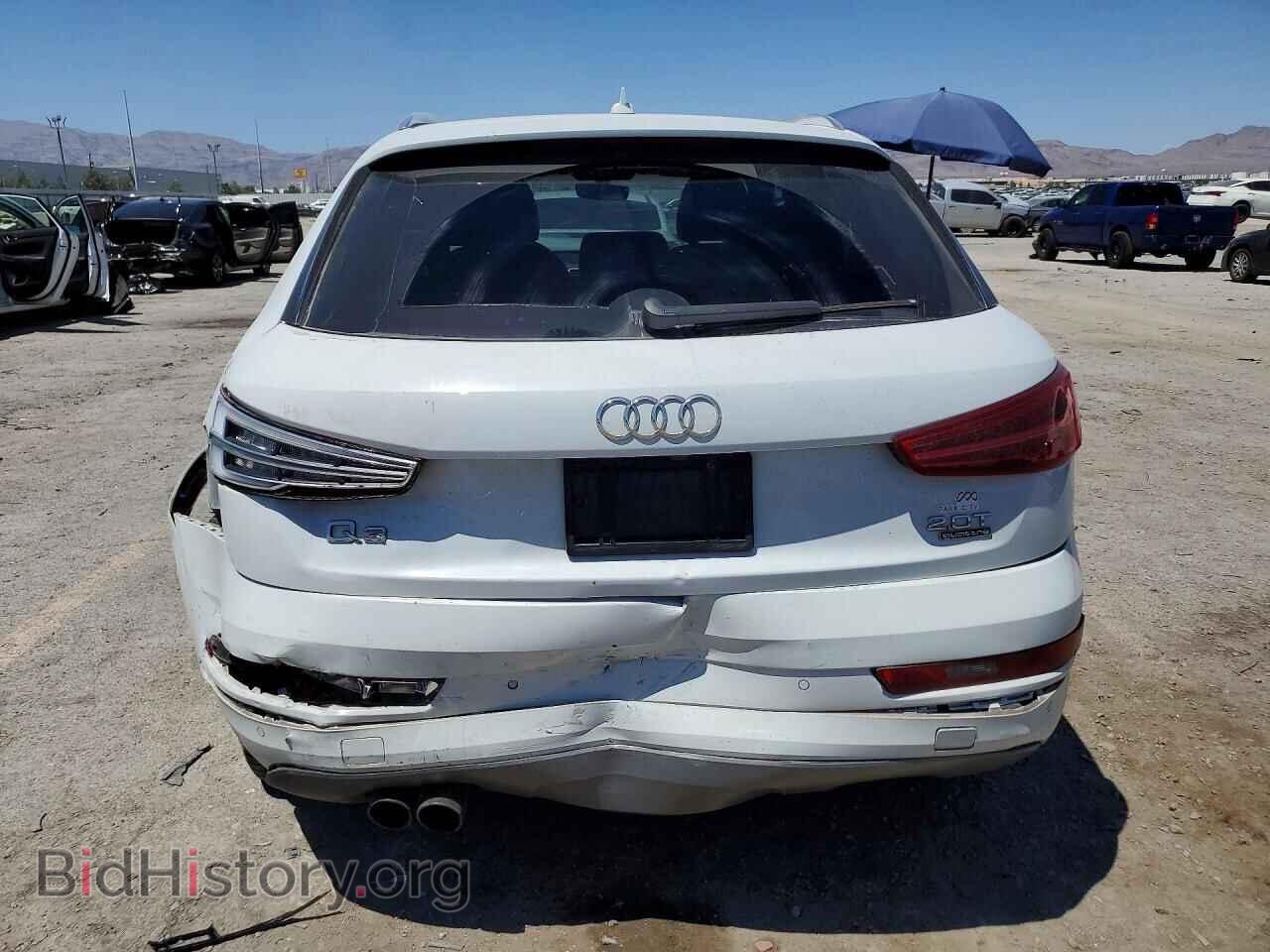 2016 AUDI Q3 - VIN: WA1EFCFS2GR014013 - Фото 6