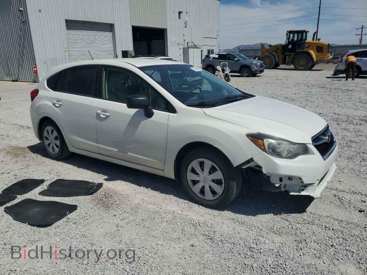 2015 SUBARU IMPREZA - VIN: JF1GPAA60F8210620 - Фото 4