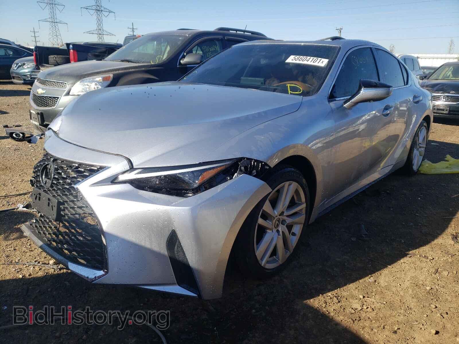 2021 LEXUS IS - VIN: JTHC81F20M5046214 - Фото 2