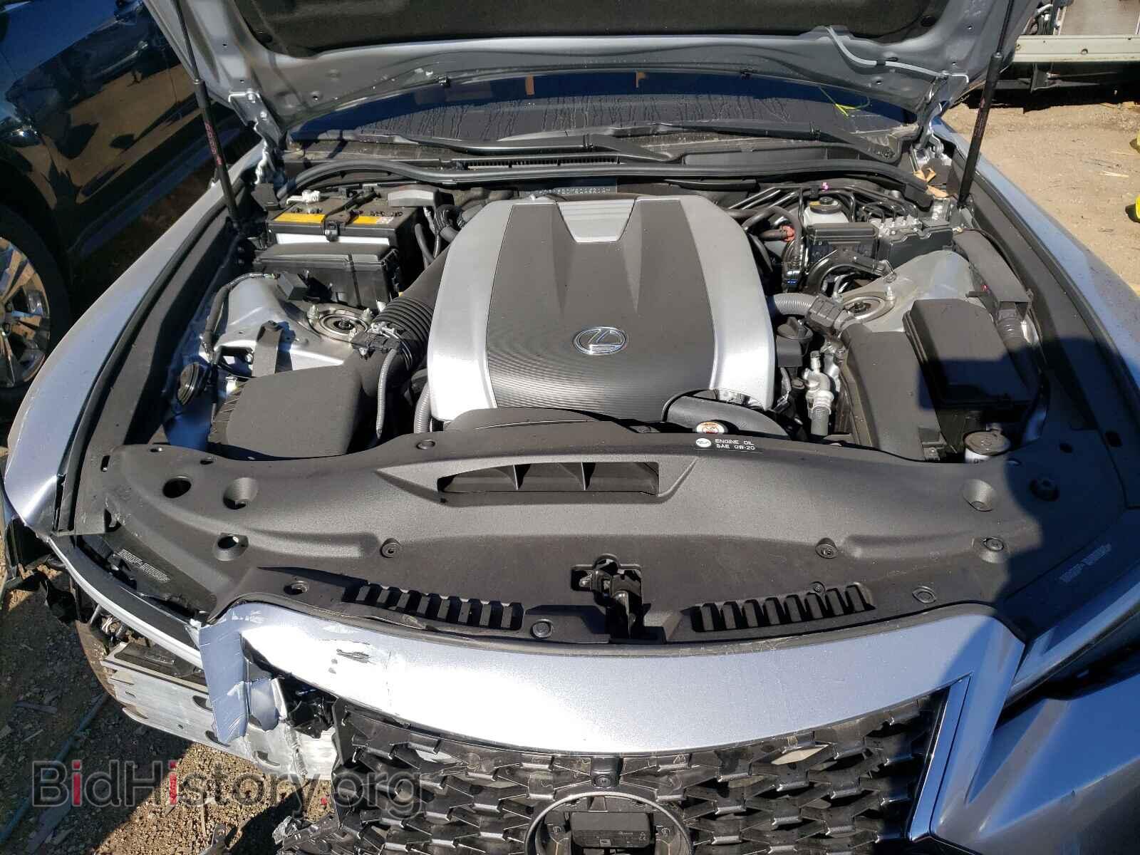 2021 LEXUS IS - VIN: JTHC81F20M5046214 - Фото 7