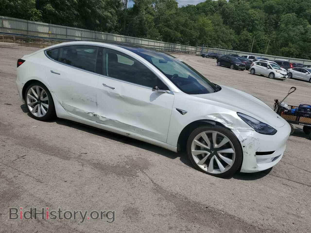 2018 TESLA MODEL 3 - VIN: 5YJ3E1EB1JF185631 - Фото 4