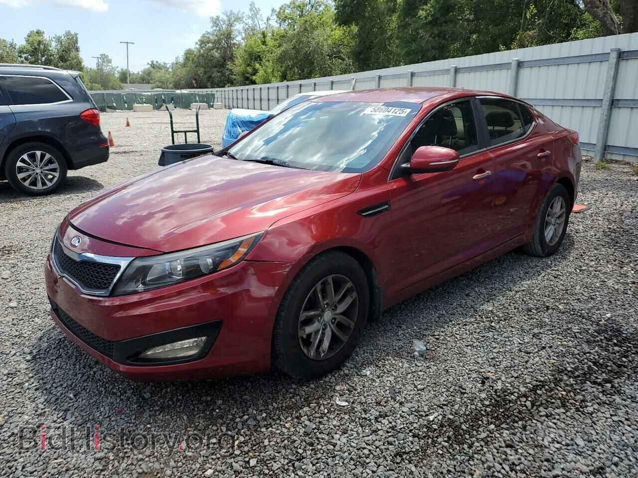 Фотография 5XXGM4A73DG156995 - KIA OPTIMA 2013