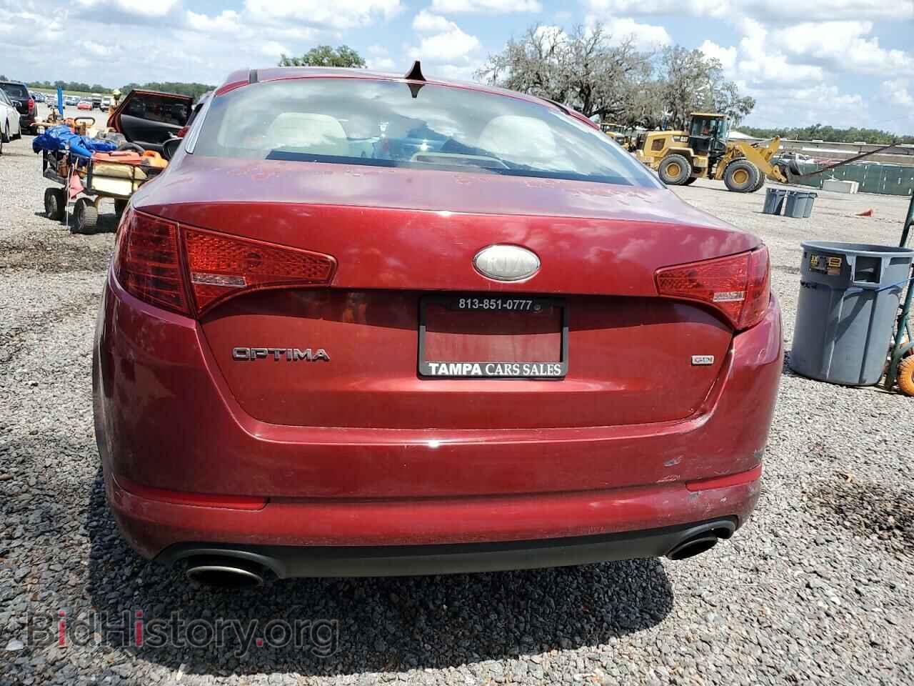 2013 KIA OPTIMA - VIN: 5XXGM4A73DG156995 - Фото 6