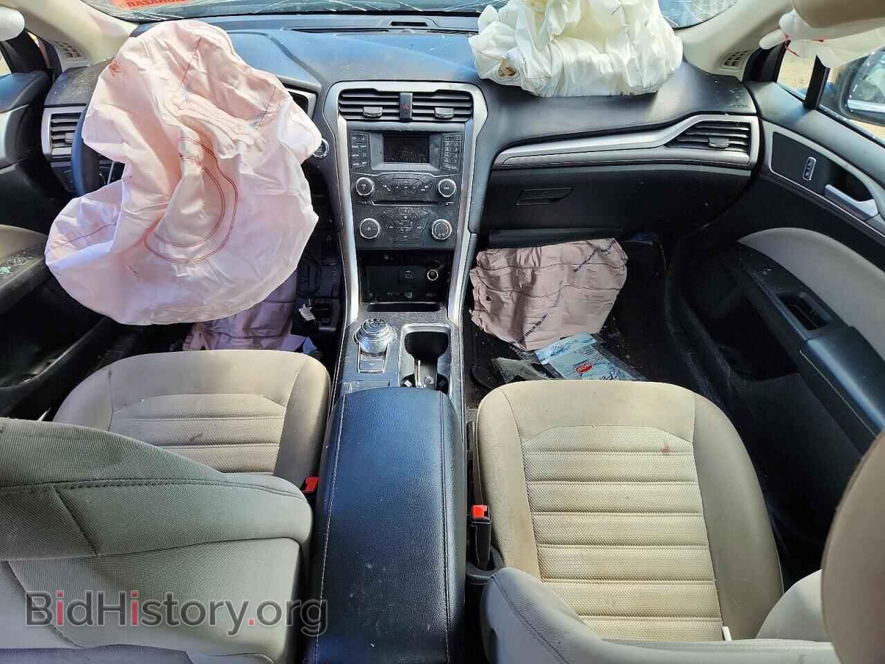 2017 FORD FUSION - VIN: 3FA6P0G77HR328381 - Photo 8