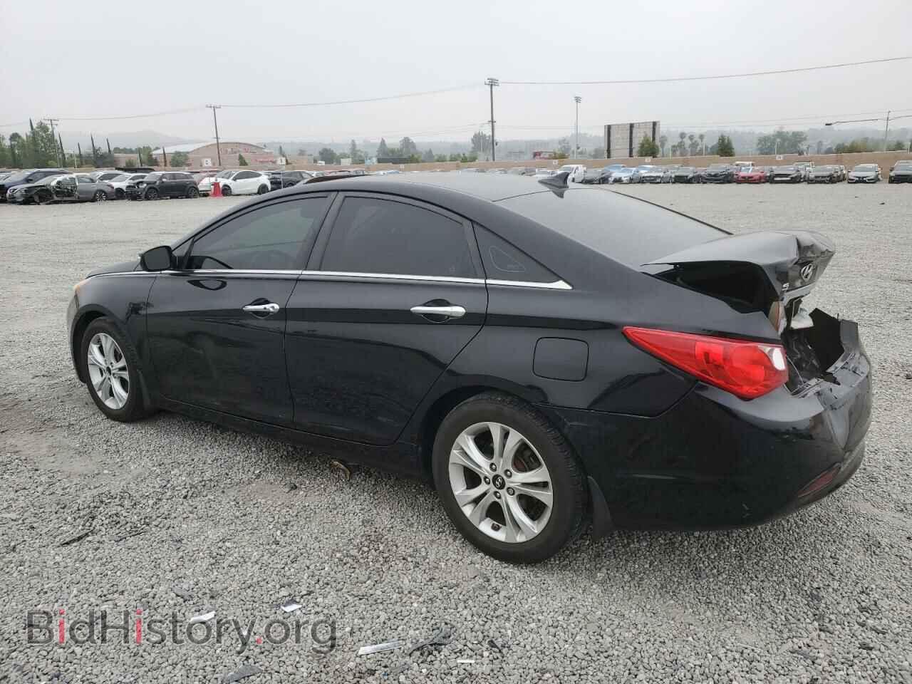 2011 HYUNDAI SONATA - VIN: 5NPEC4AC9BH135481 - Фото 2