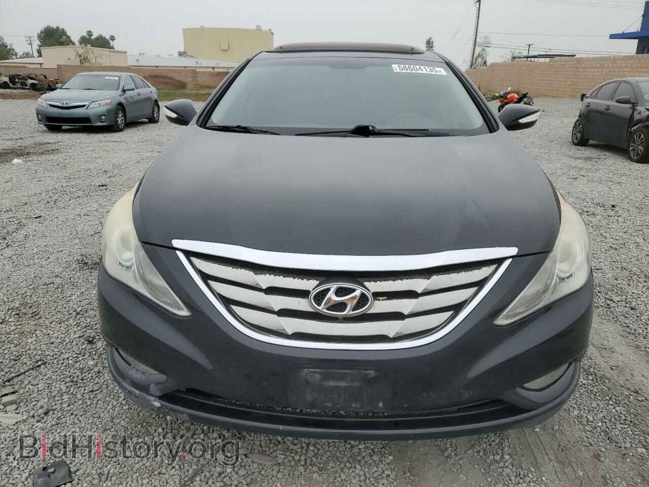 2011 HYUNDAI SONATA - VIN: 5NPEC4AC9BH135481 - Фото 5