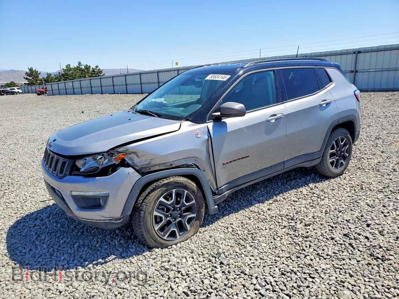 Фотография 3C4NJDDB6KT786351 - JEEP COMPASS 2019