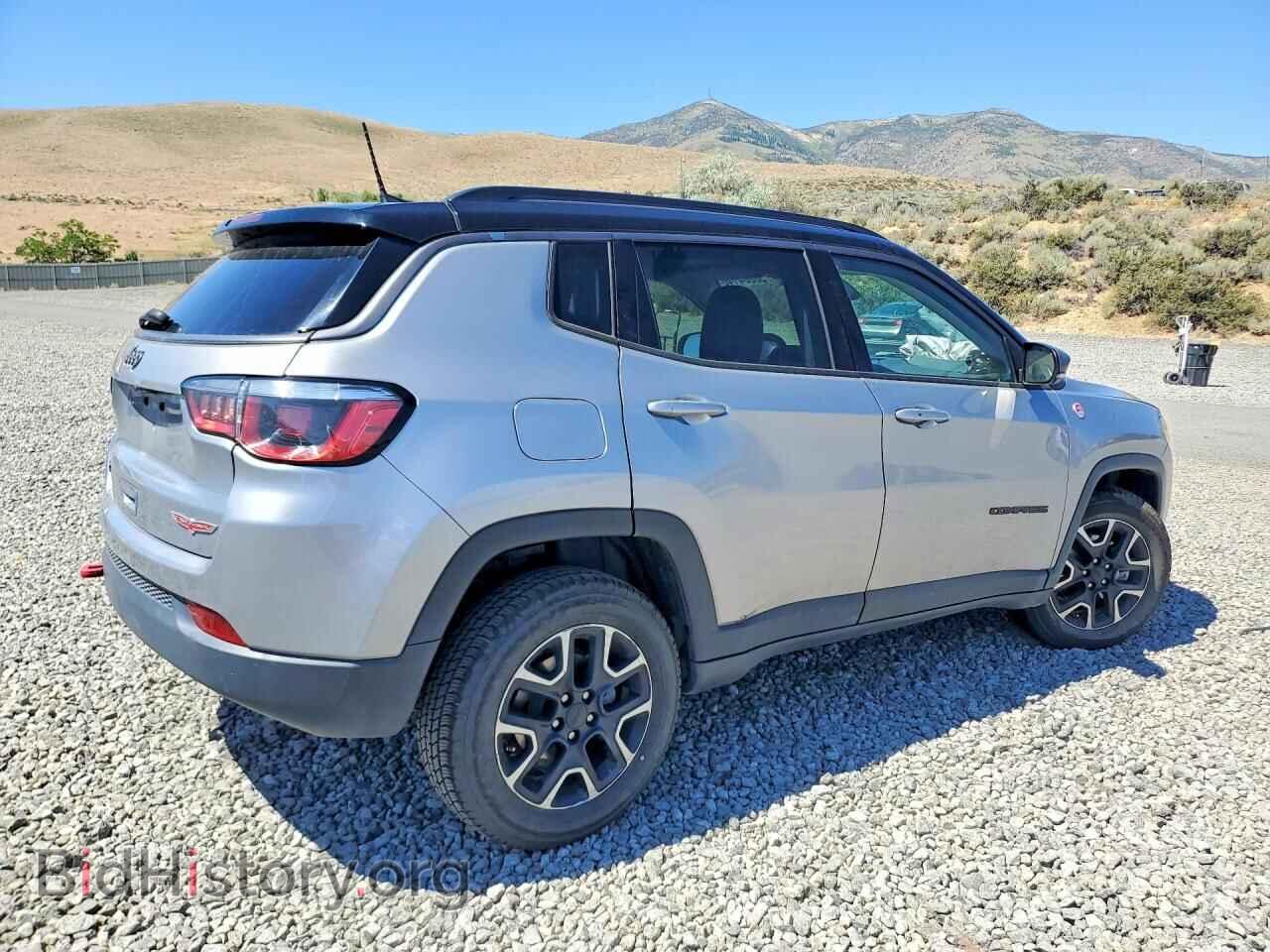 2019 JEEP COMPASS - VIN: 3C4NJDDB6KT786351 - Фото 3
