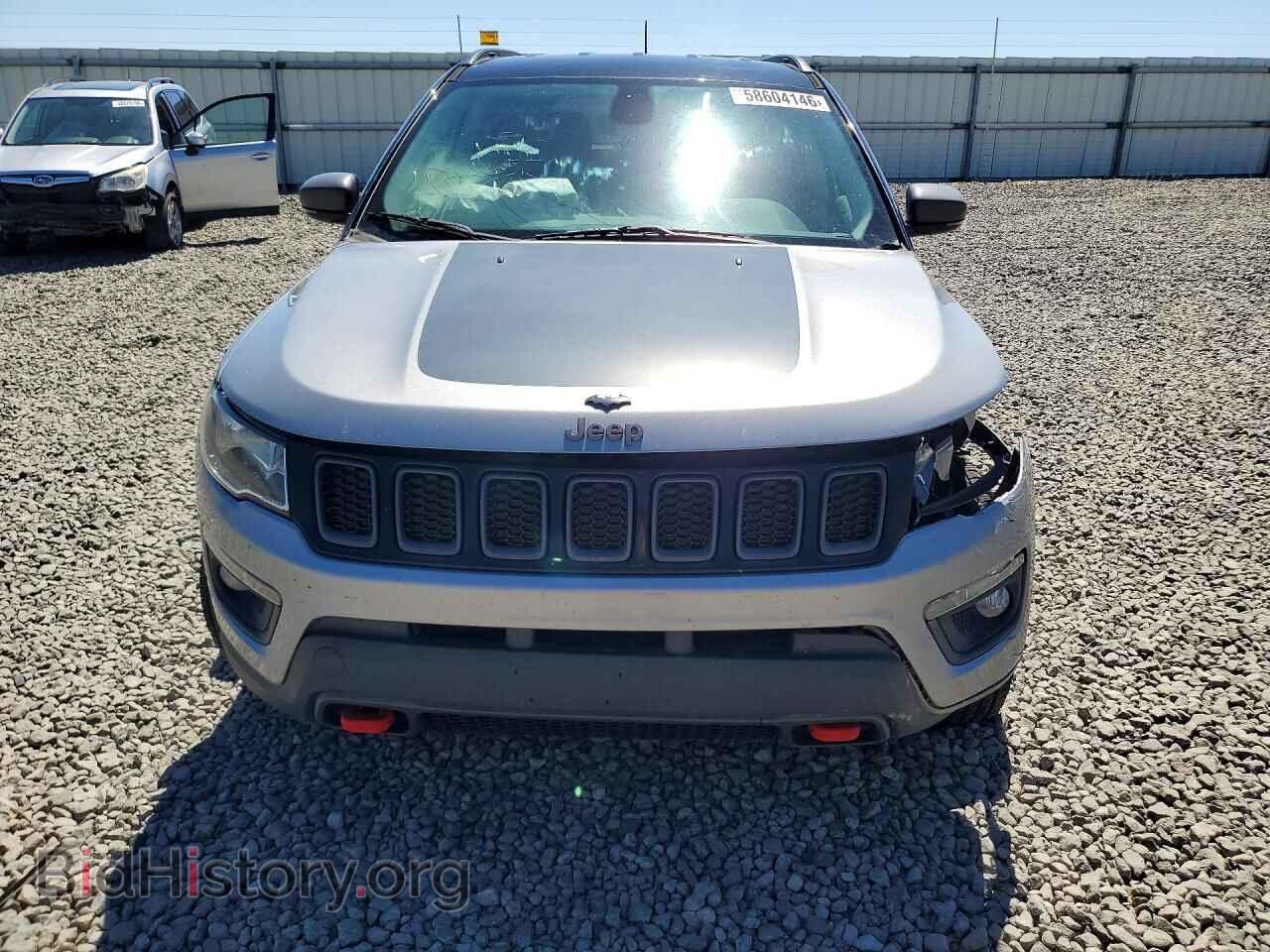 2019 JEEP COMPASS - VIN: 3C4NJDDB6KT786351 - Фото 5