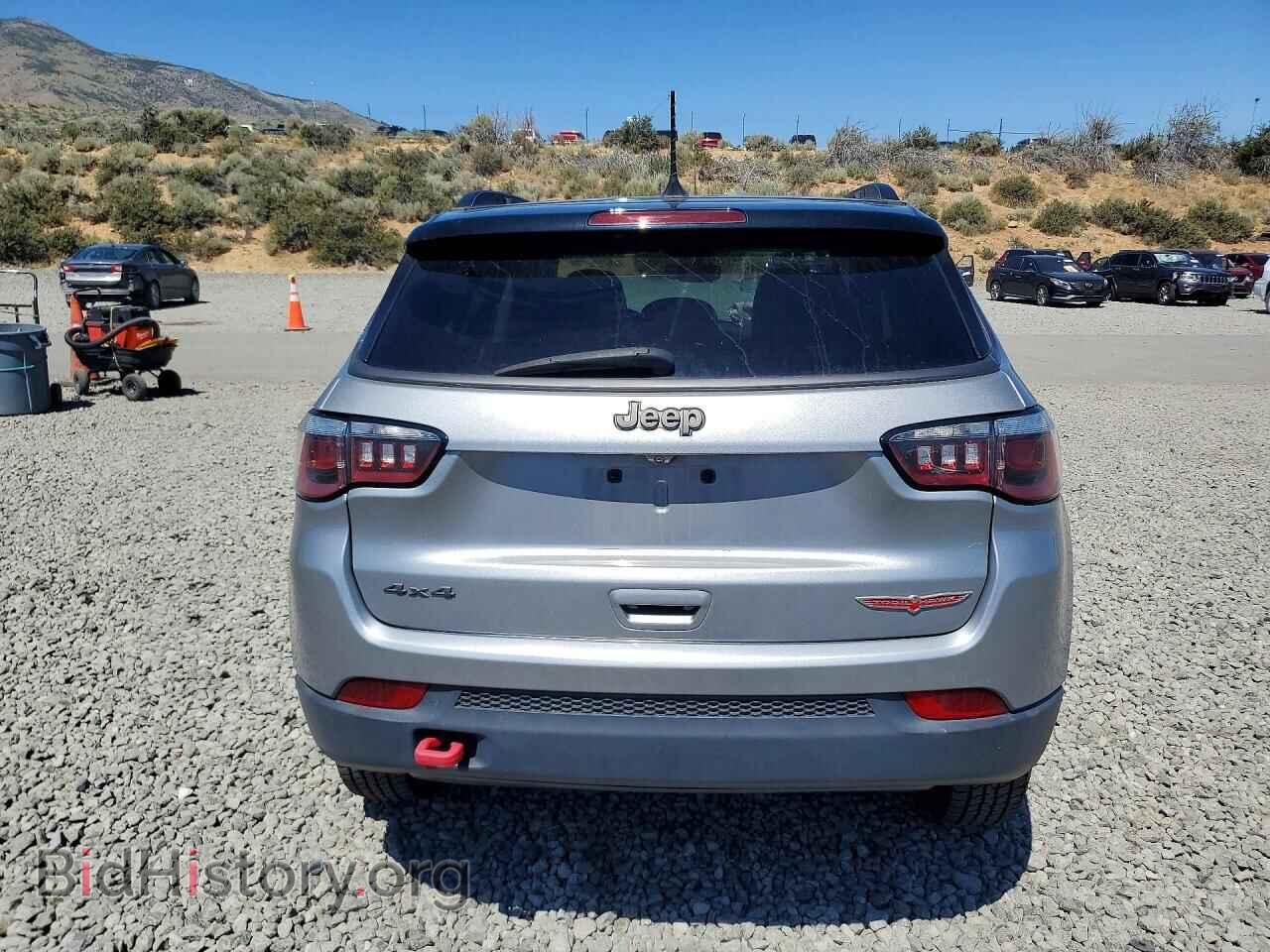 2019 JEEP COMPASS - VIN: 3C4NJDDB6KT786351 - Фото 6