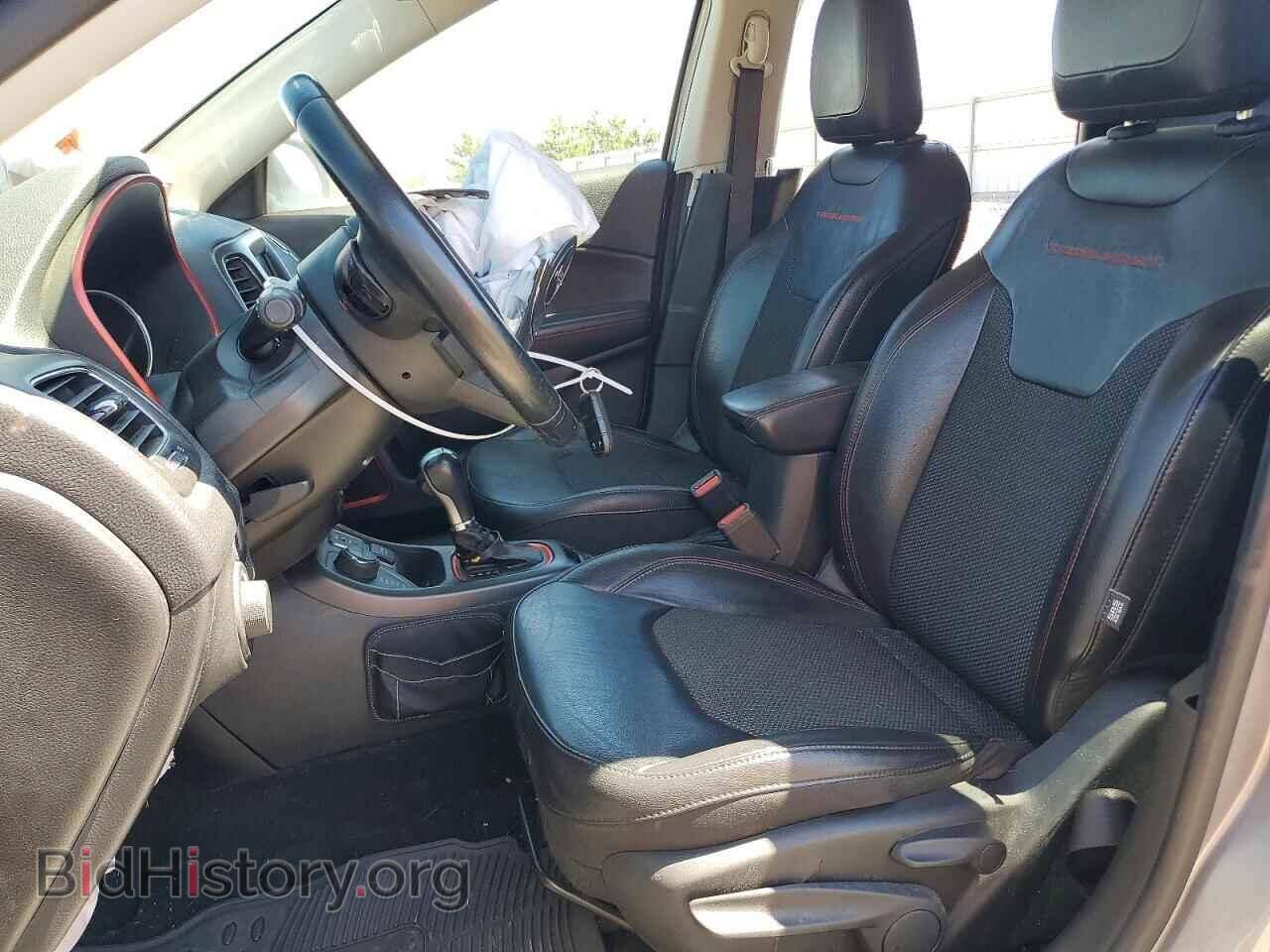 2019 JEEP COMPASS - VIN: 3C4NJDDB6KT786351 - Фото 7