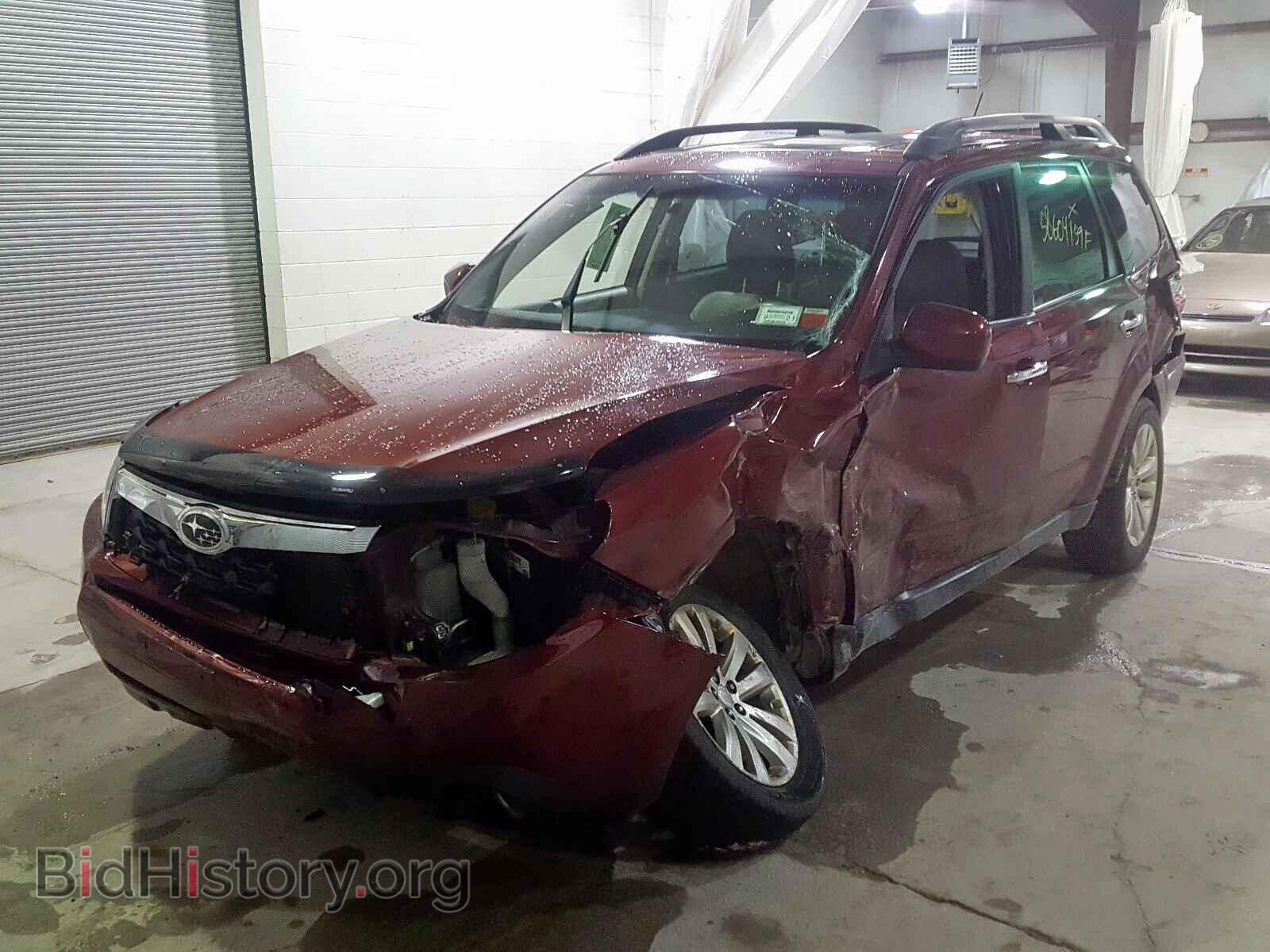 2011 SUBARU FORESTER - VIN: JF2SHAEC4BH782447 - Фото 2