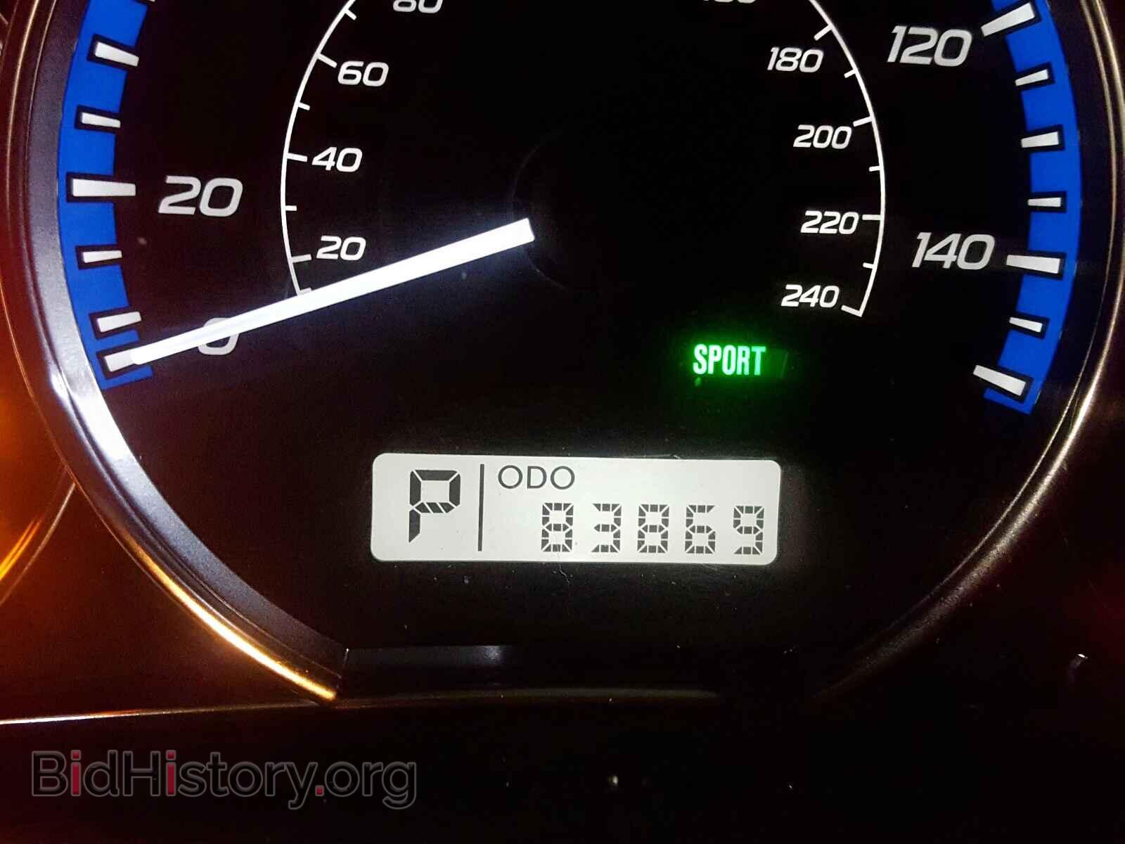 2011 SUBARU FORESTER - VIN: JF2SHAEC4BH782447 - Фото 8