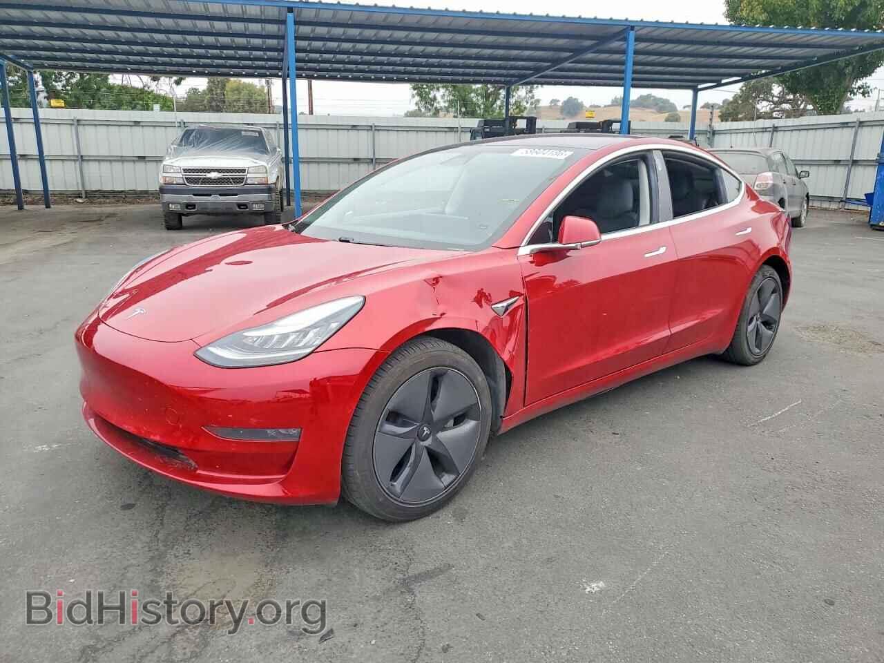 Photo 5YJ3E1EA9JF062733 - TESLA MODEL 3 2018