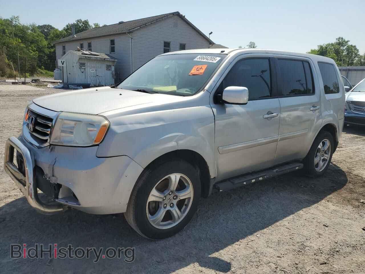 Фотография 5FNYF3H44CB012300 - HONDA PILOT 2012