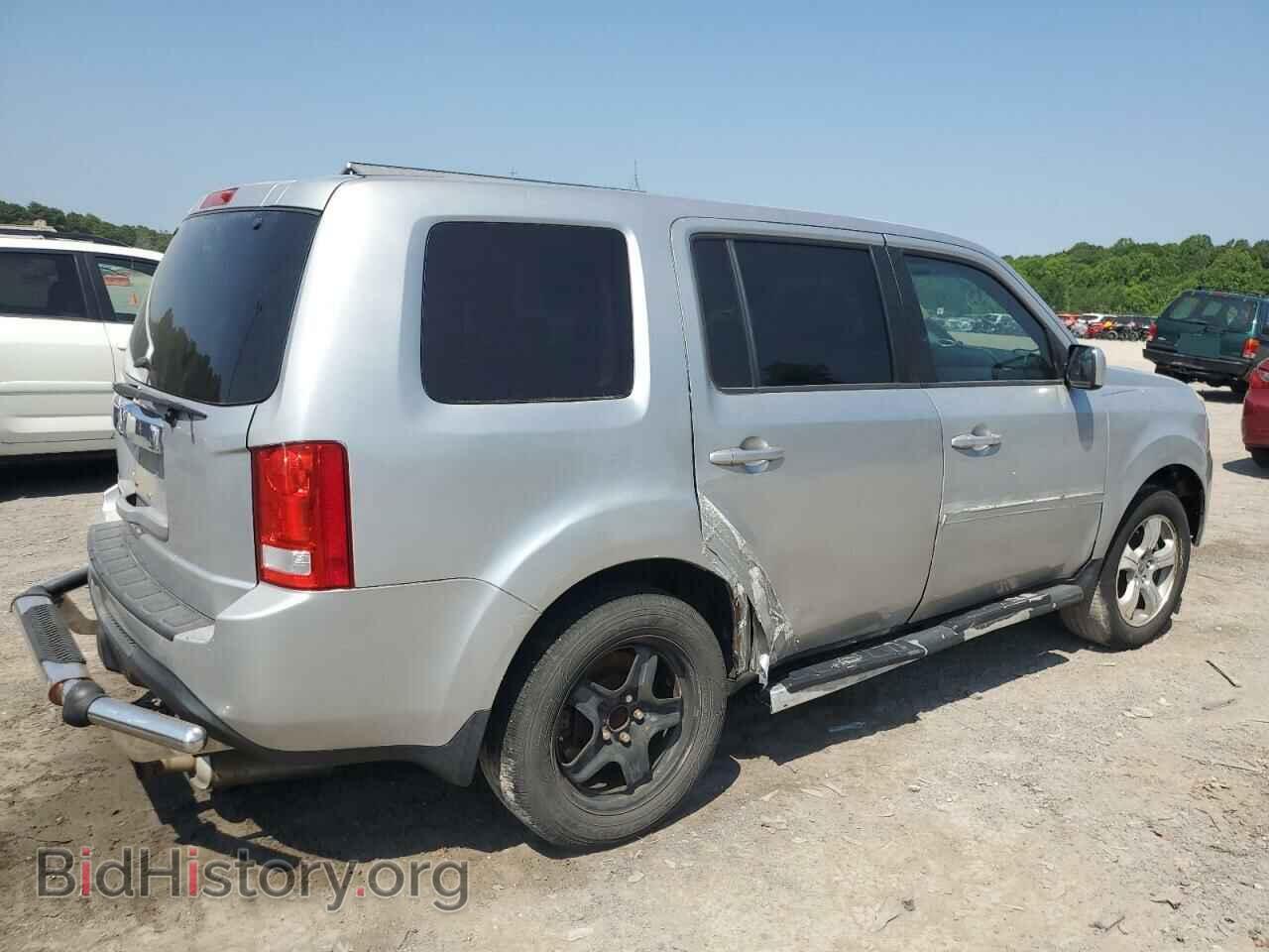 2012 HONDA PILOT - VIN: 5FNYF3H44CB012300 - Фото 3