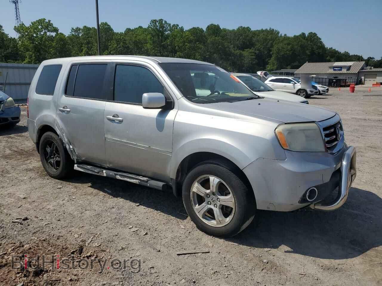 2012 HONDA PILOT - VIN: 5FNYF3H44CB012300 - Фото 4