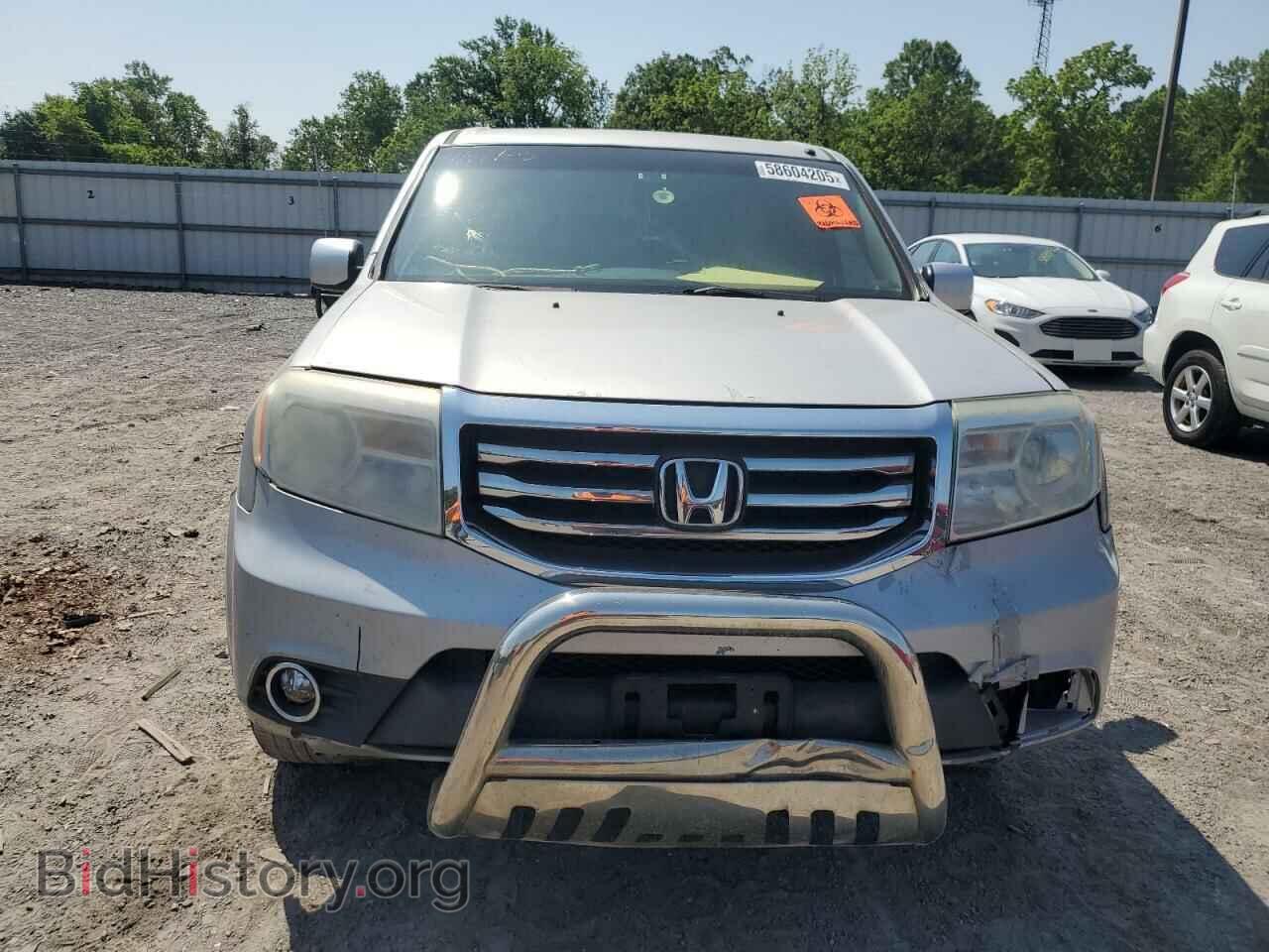 2012 HONDA PILOT - VIN: 5FNYF3H44CB012300 - Фото 5
