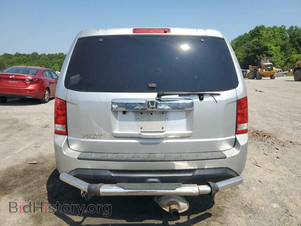 2012 HONDA PILOT - VIN: 5FNYF3H44CB012300 - Фото 6