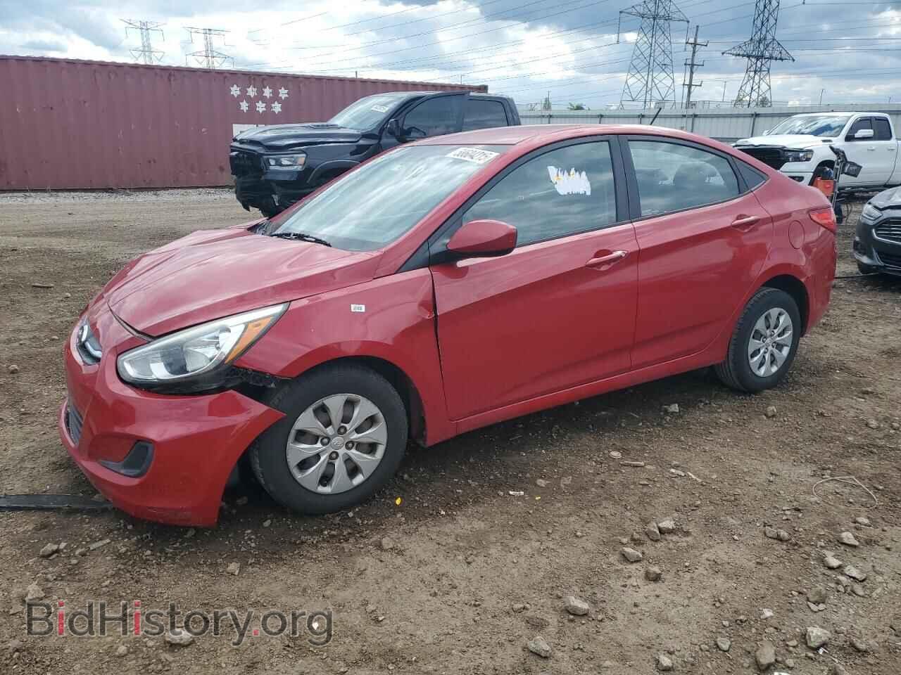 Фотография KMHCT4AE5FU862004 - HYUNDAI ACCENT 2015