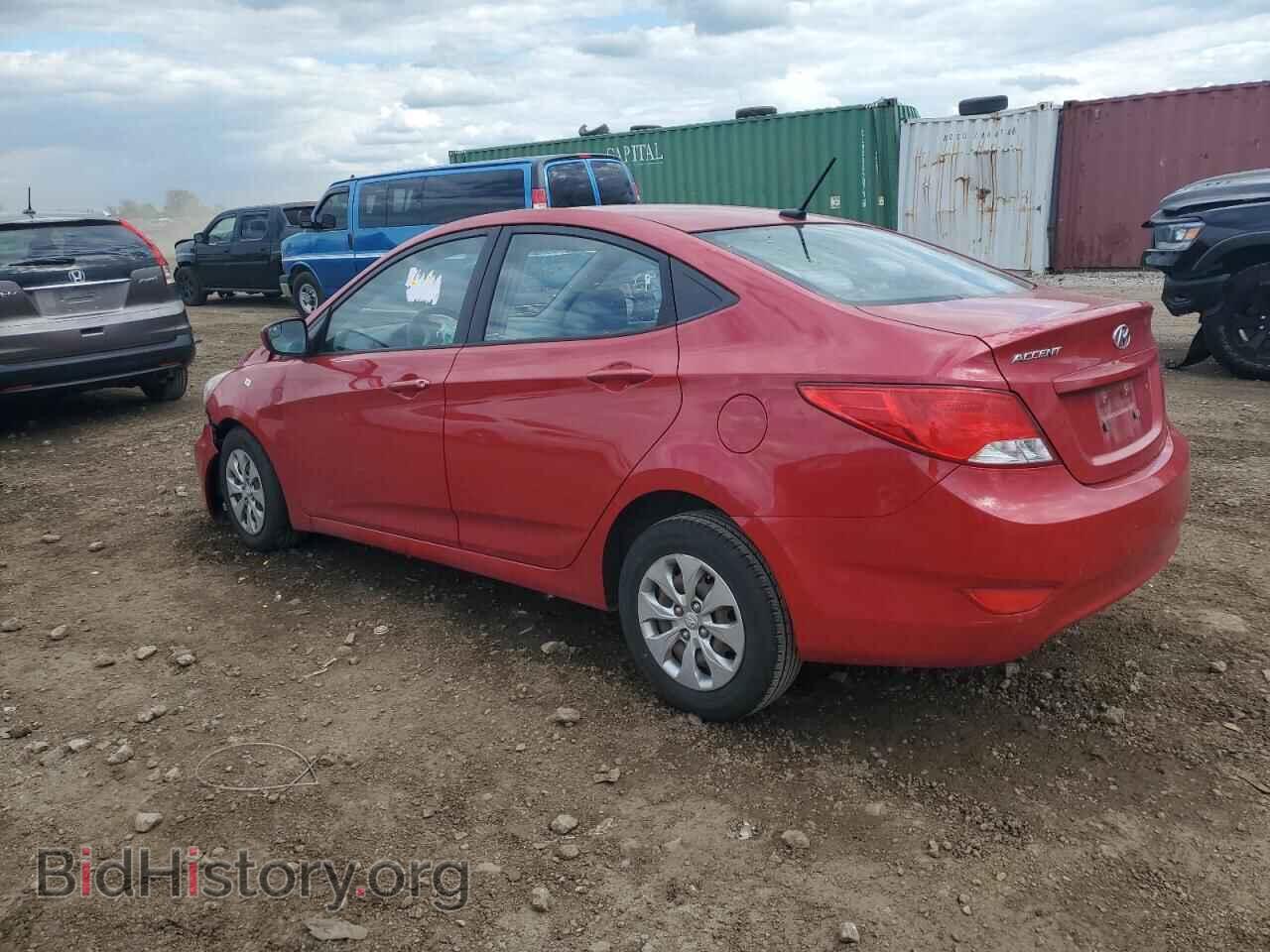 2015 HYUNDAI ACCENT - VIN: KMHCT4AE5FU862004 - Фото 2